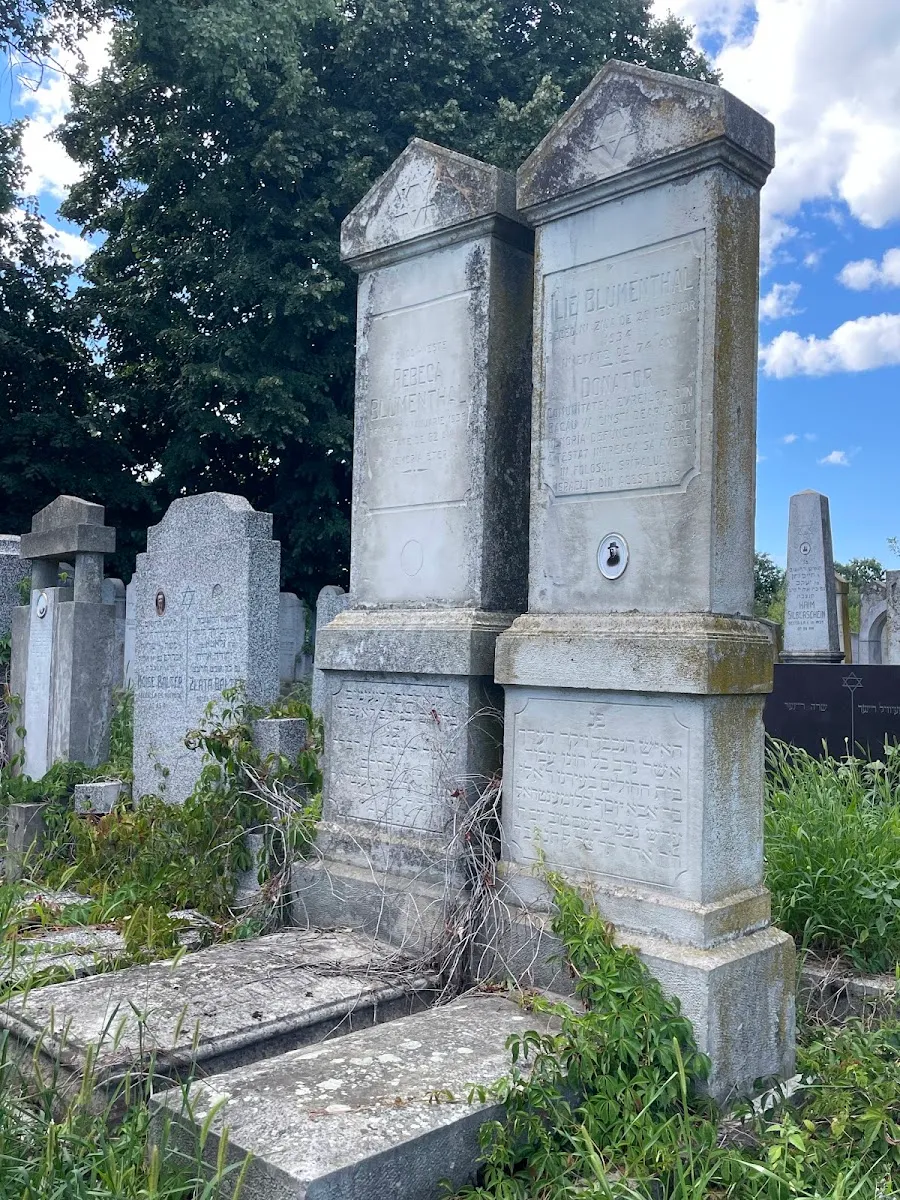 Cementerio de la comunidad judía de Bacău — foto 3