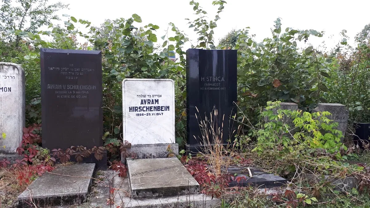Cementerio de la comunidad judía de Bacău — foto 8