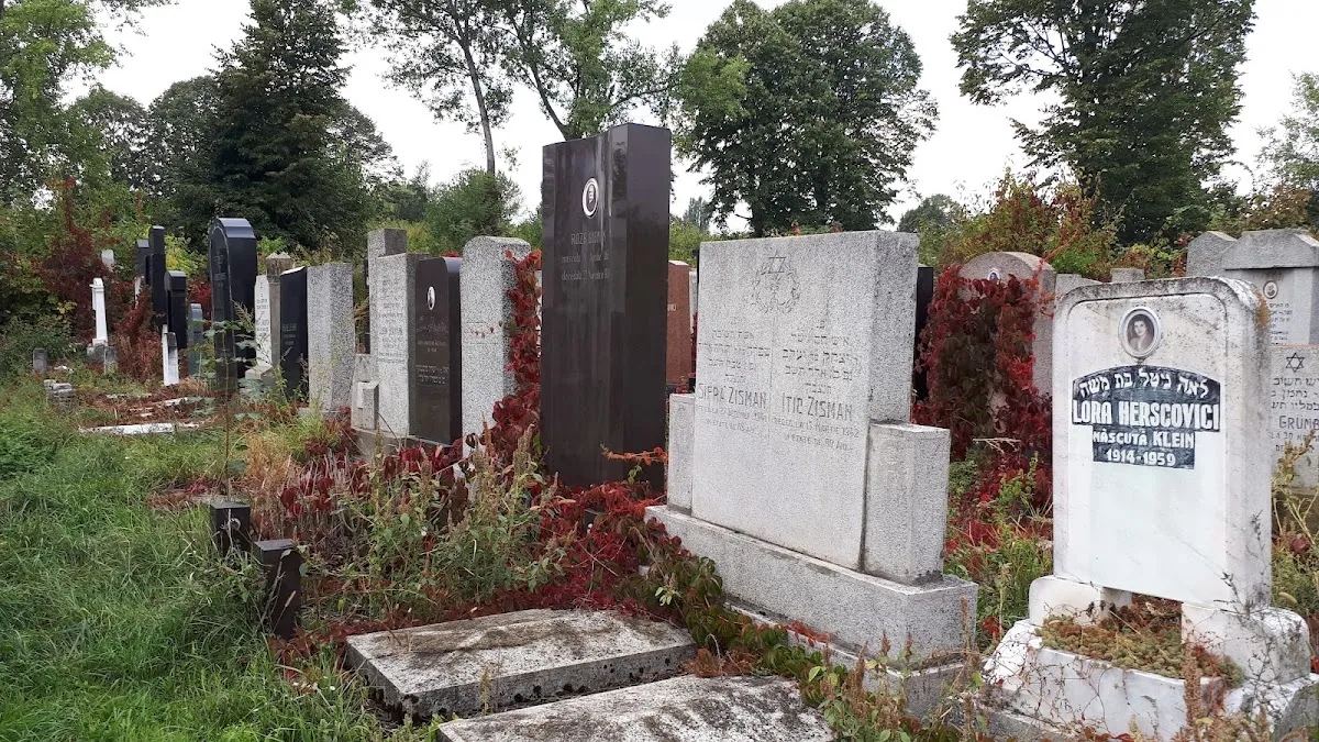 Cementerio de la comunidad judía de Bacău — foto 9