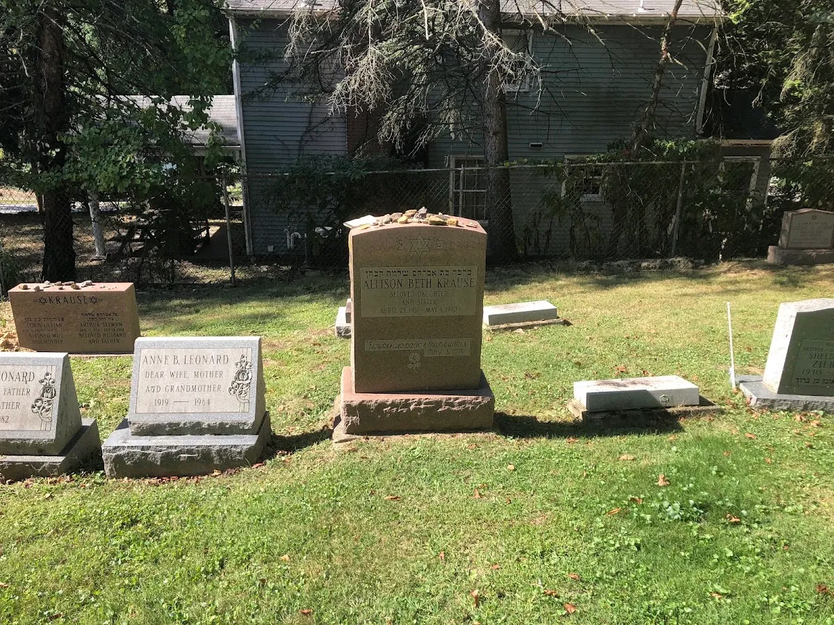 Cementerio del Parkway Jewish Center — foto 2