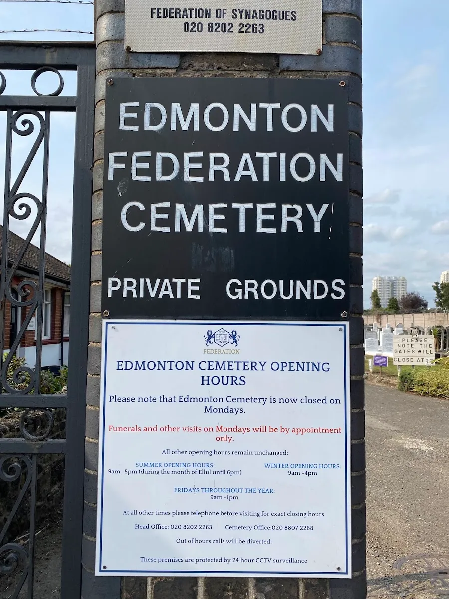 Cementerio Federation de Edmonton — photo 2
