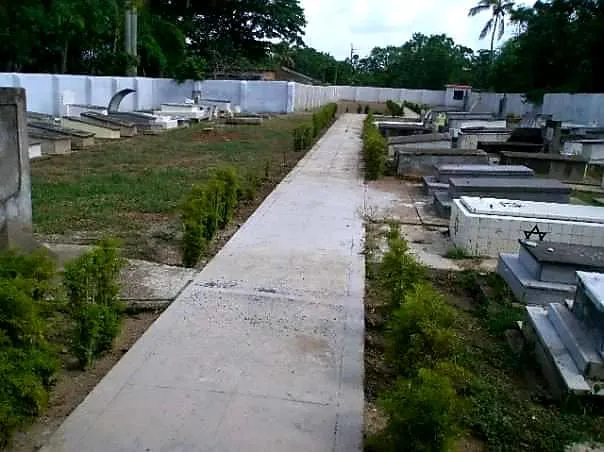 Cementerio Israelita de Camaguey — foto 2