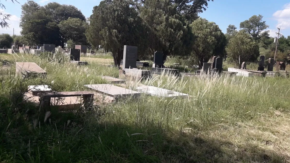Cementerio Israelita de General Pinedo — foto 2