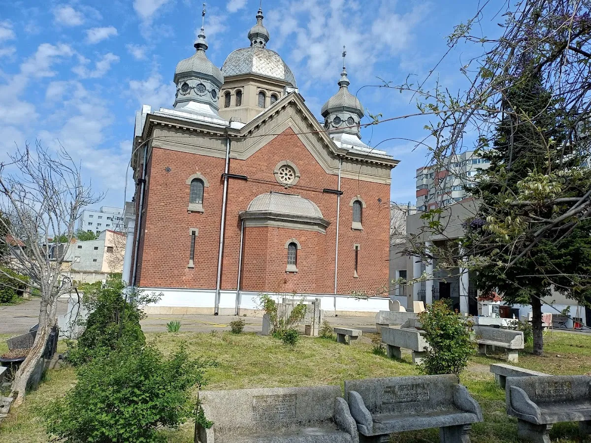 Cementerio Israelita Filantropía de Bucarest