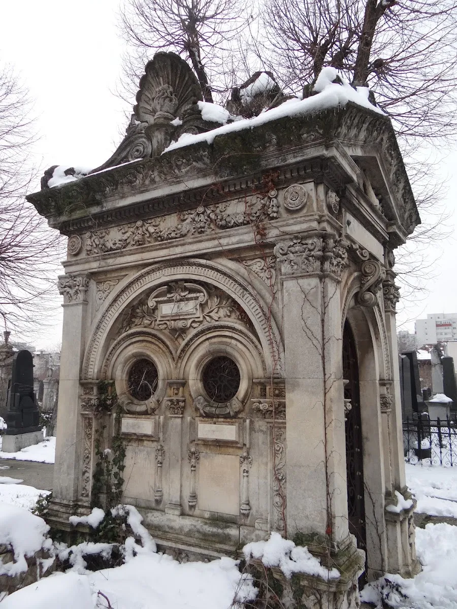 Cementerio Israelita Filantropía de Bucarest — foto 5