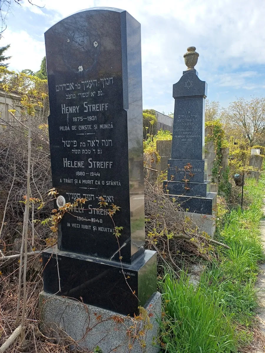 Cementerio Israelita Filantropía de Bucarest — foto 7