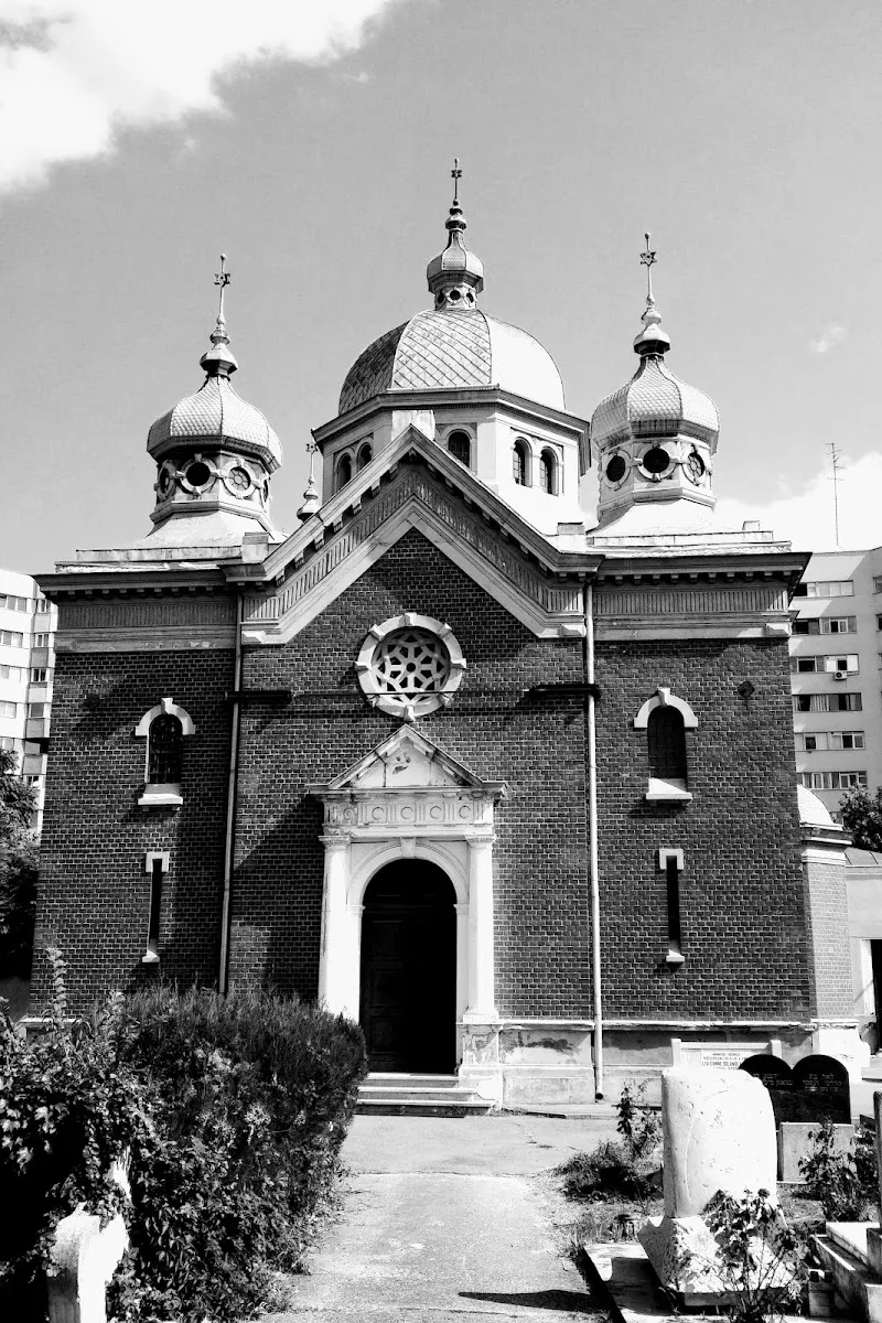 Cementerio Israelita Filantropía de Bucarest — foto 9