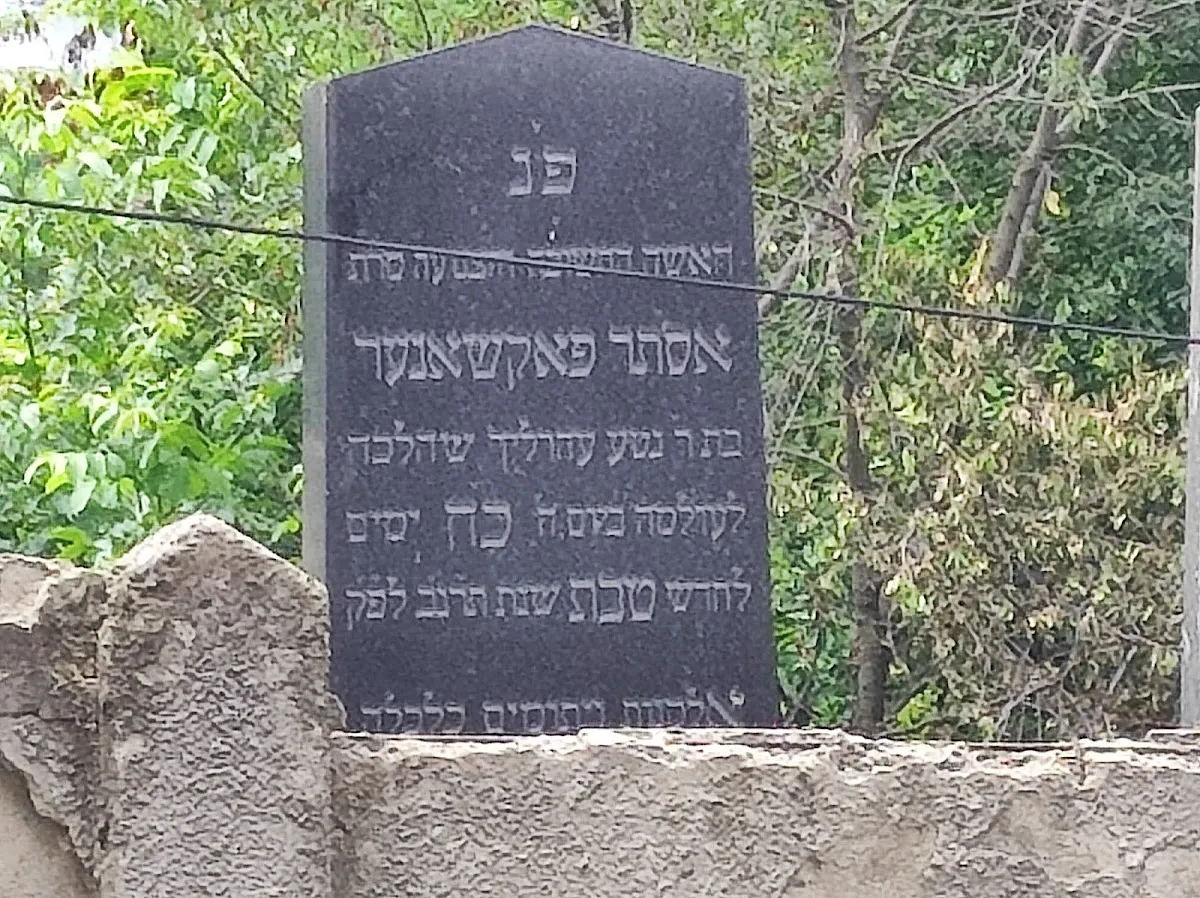Cementerio judío antiguo de Bacău — foto 3