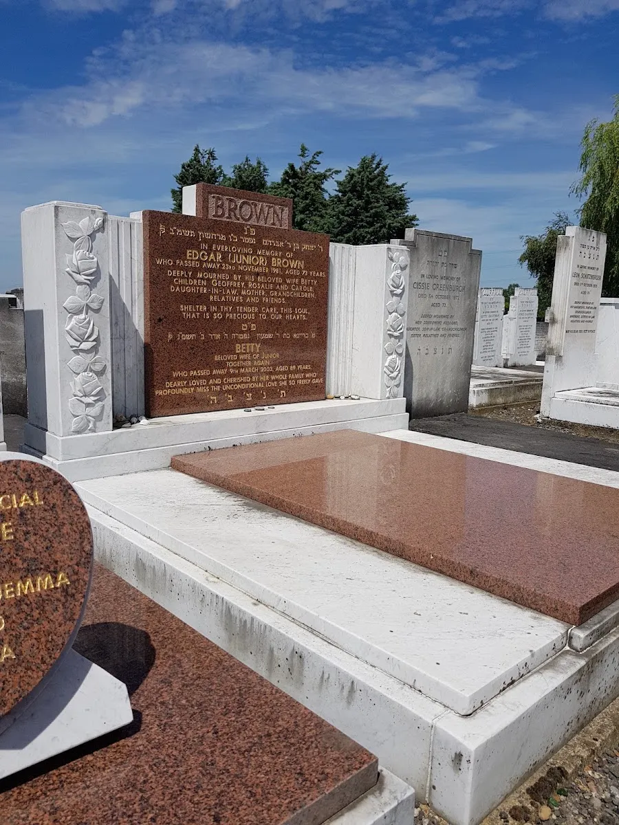 Cementerio judío antiguo de Bushey — photo 7