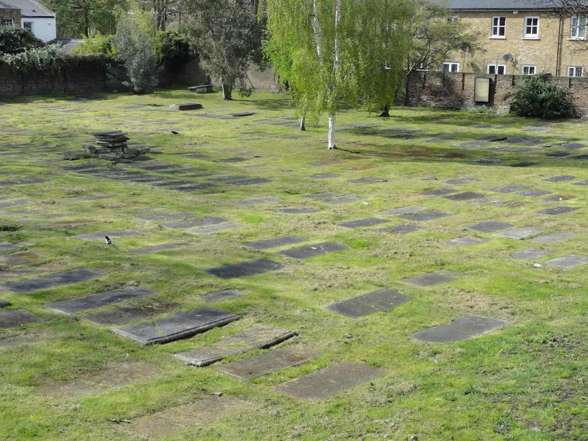 Cementerio judío de Alderney Road — foto 5