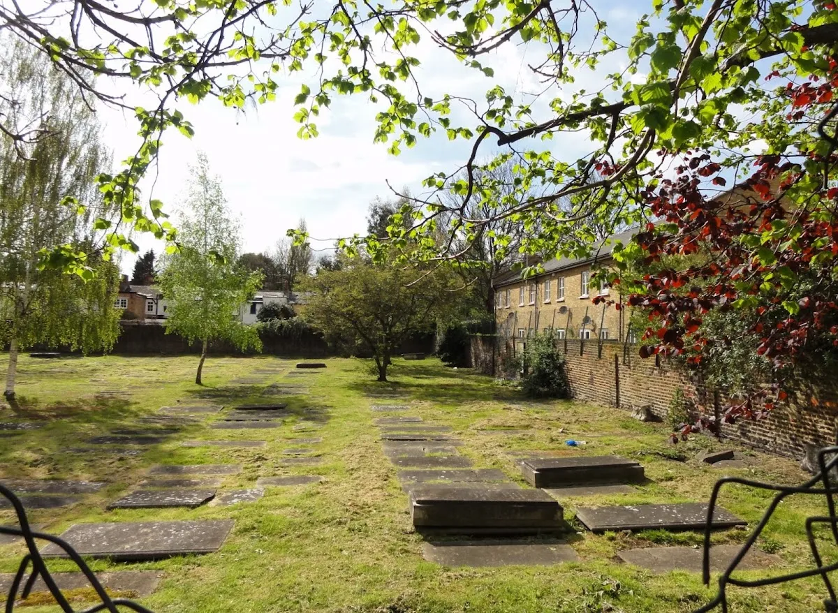 Cementerio judío de Alderney Road — foto 6