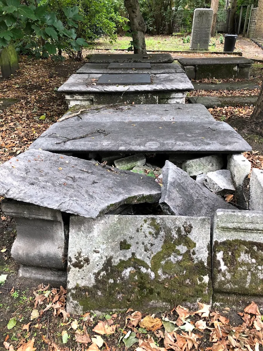 Cementerio judío de Alderney Road — foto 7