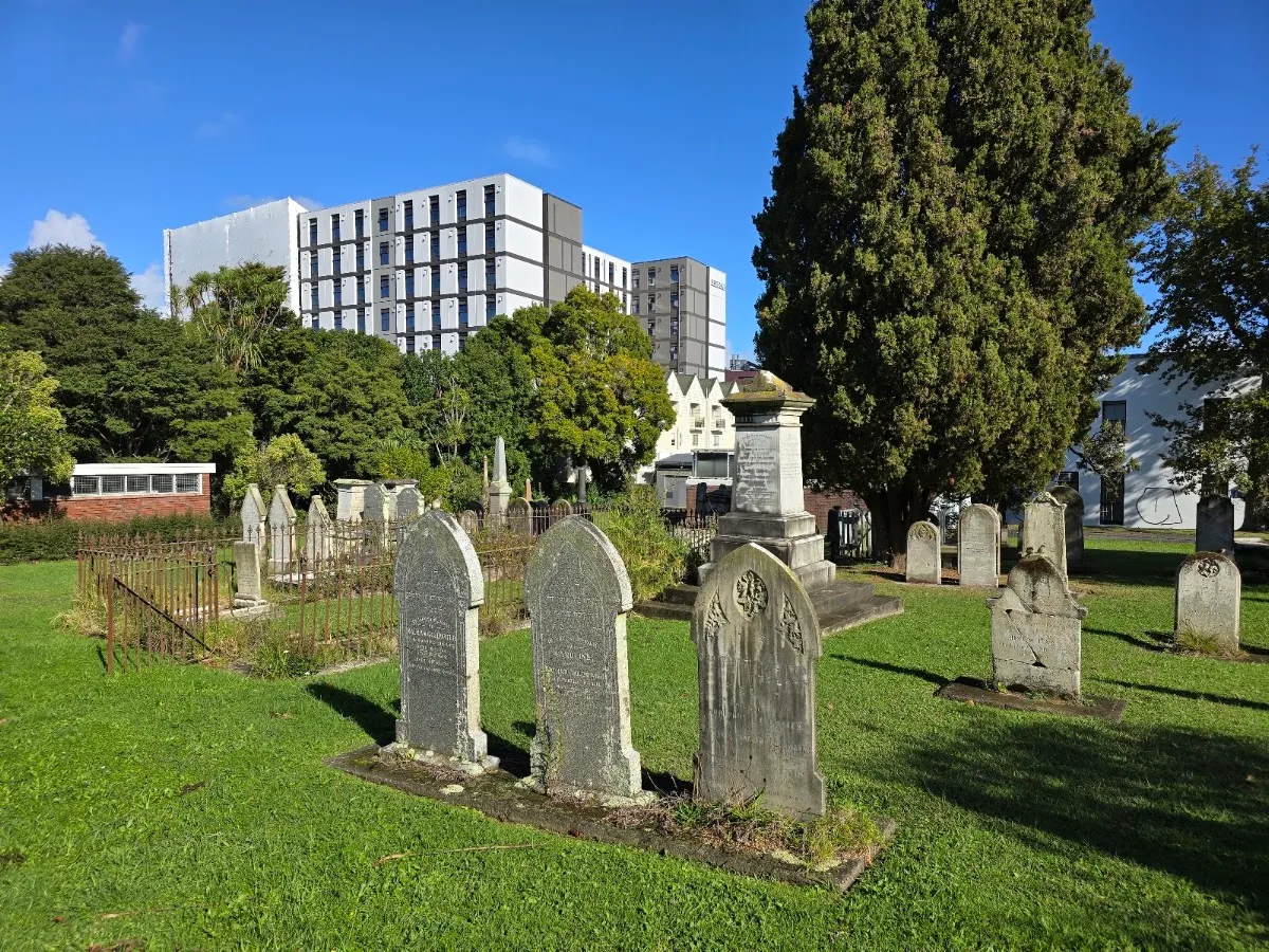 Cementerio Judío de Auckland — foto 2