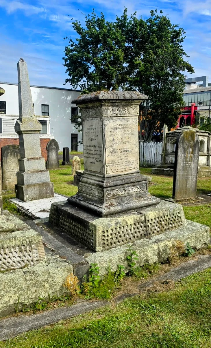 Cementerio Judío de Auckland — foto 4