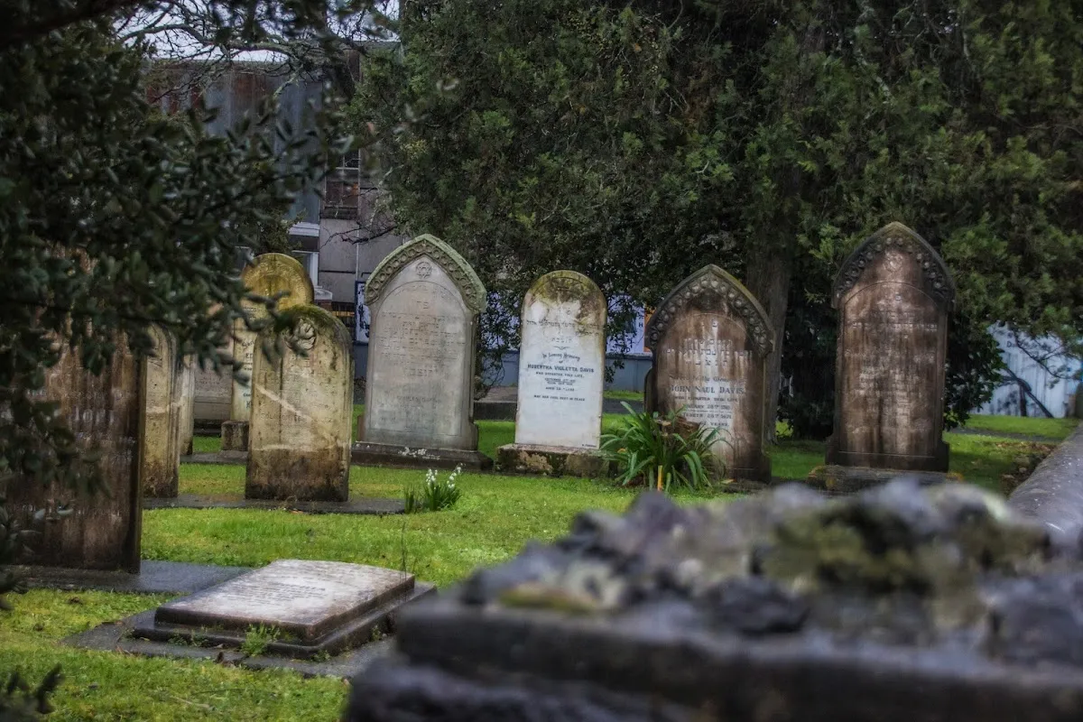 Cementerio Judío de Auckland — foto 10