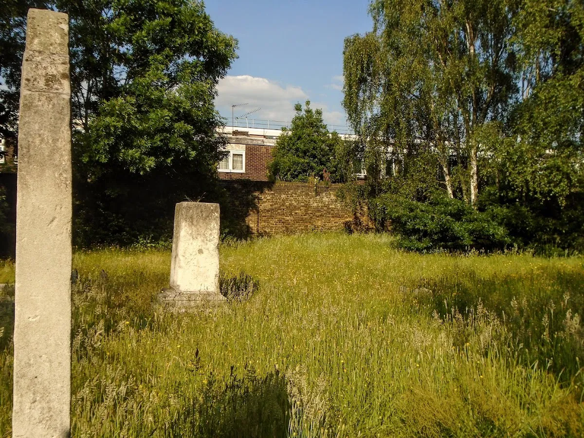 Cementerio judío de Bancroft Road — photo 5