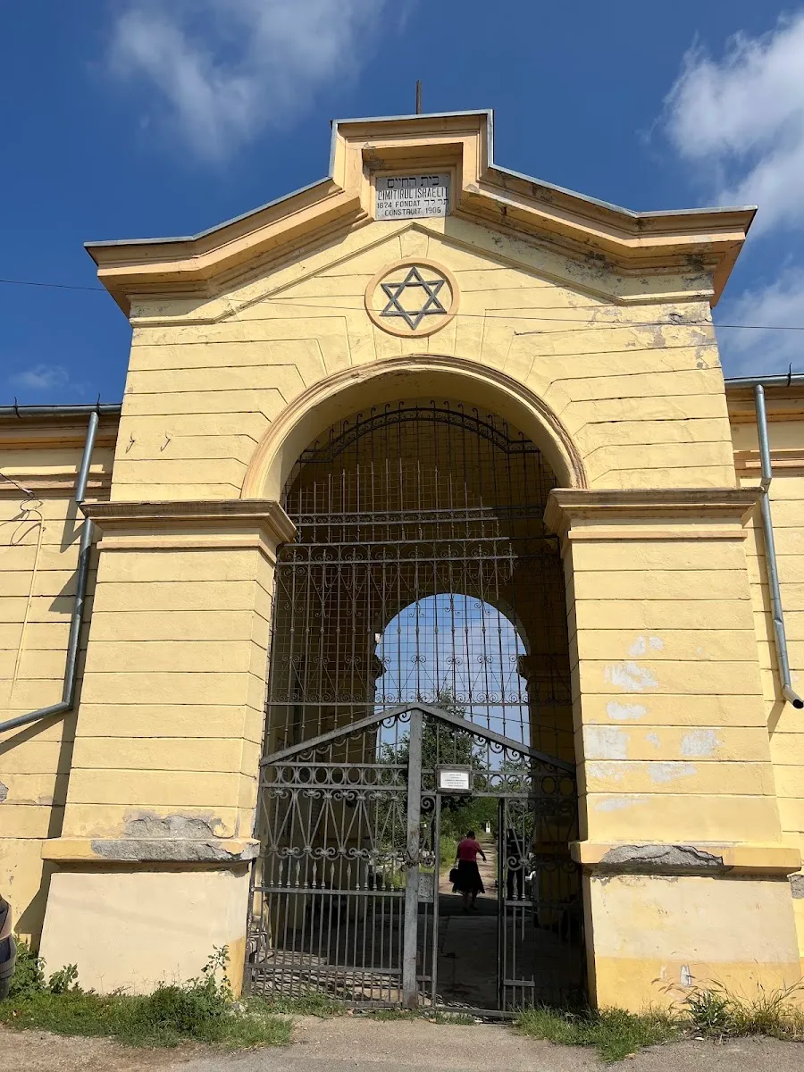 Cementerio judío de Brăila — foto 2