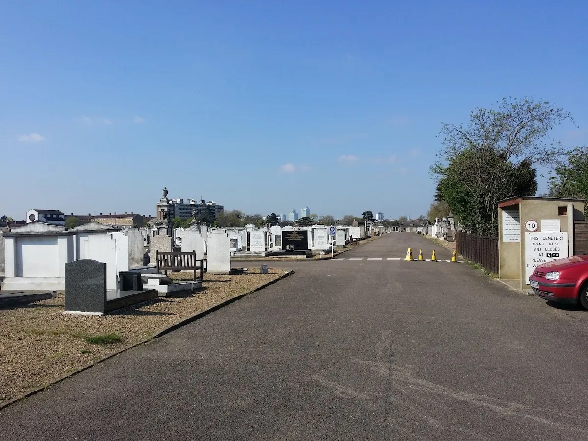 Cementerio judío de East Ham — foto 4