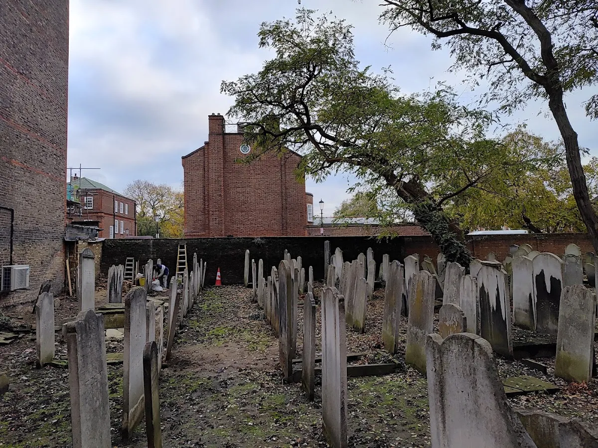 Cementerio judío de Fulham Road