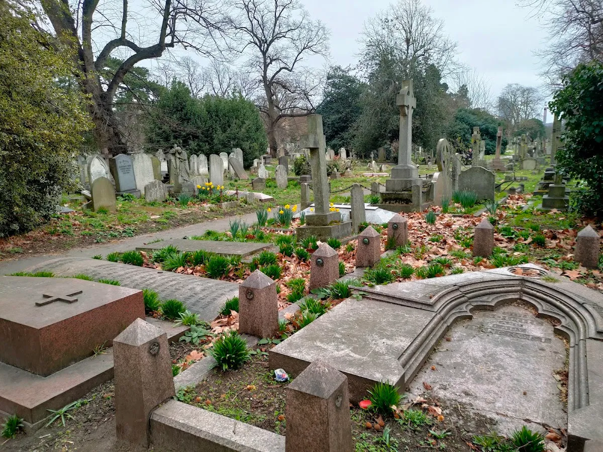 Cementerio judío de Fulham Road — foto 2