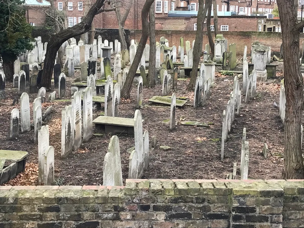 Cementerio judío de Fulham Road — foto 8