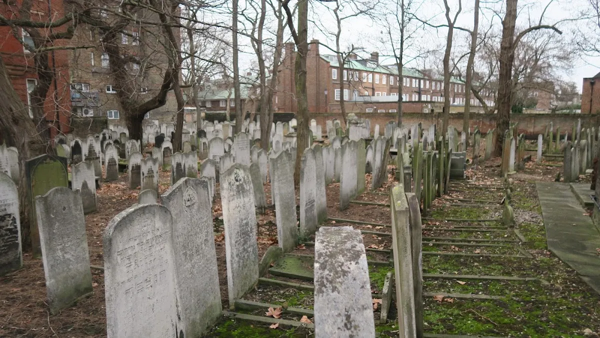 Cementerio judío de Fulham Road — foto 10