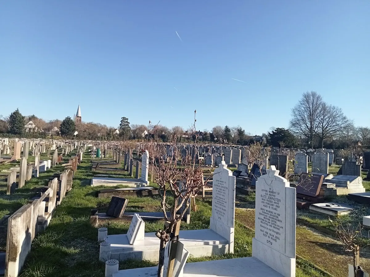 Cementerio judío de Hoop Lane — photo 4