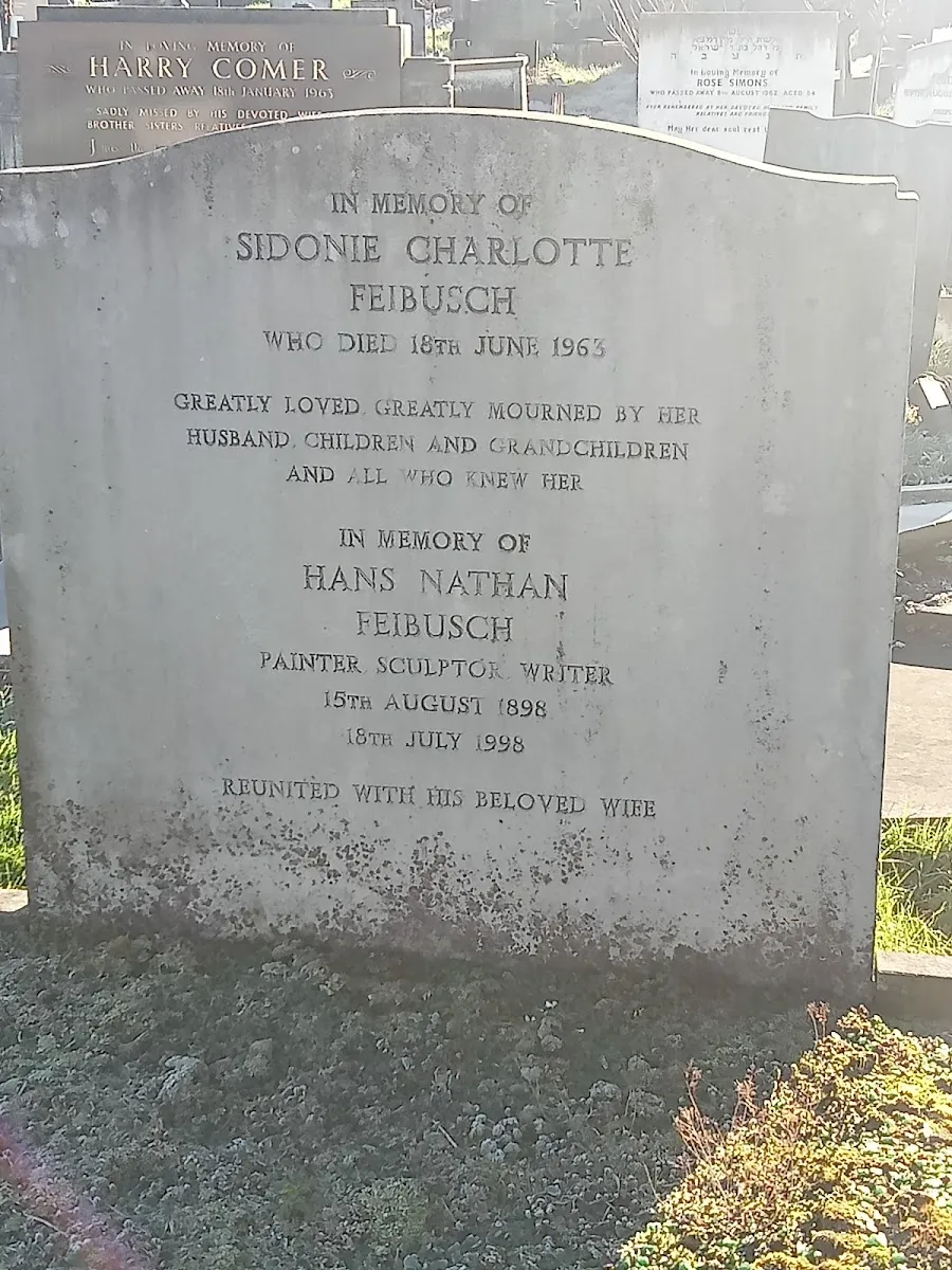 Cementerio judío de Hoop Lane — photo 7