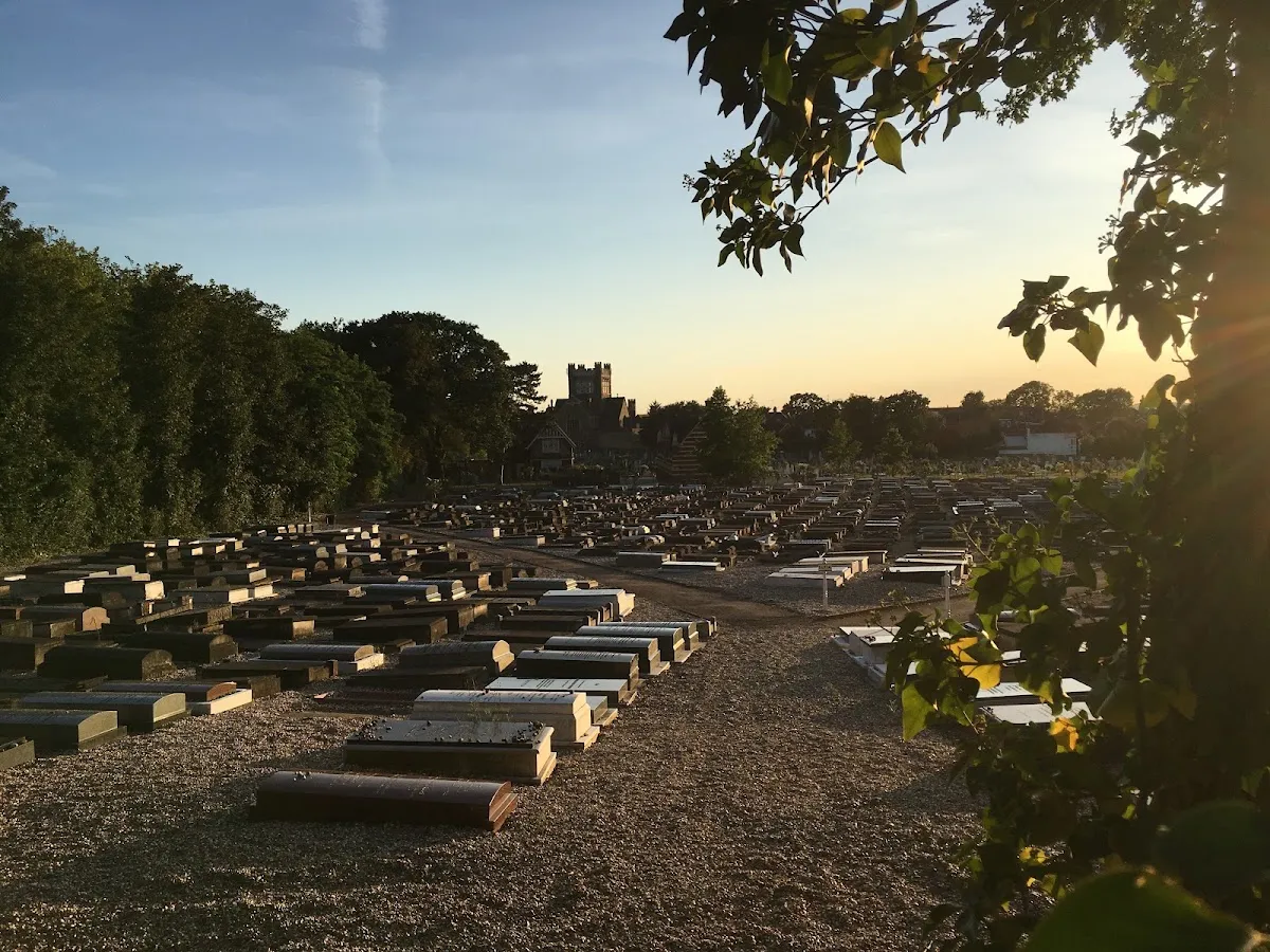 Cementerio judío de Hoop Lane — photo 8