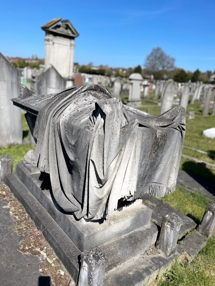 Cementerio judío de Hoop Lane — photo 10