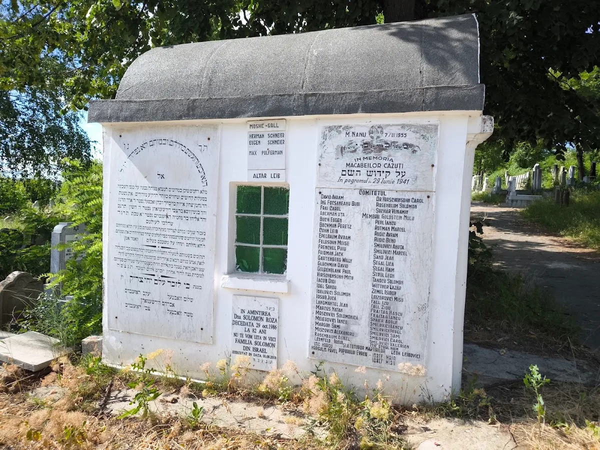 Cementerio judío de Iași — photo 10