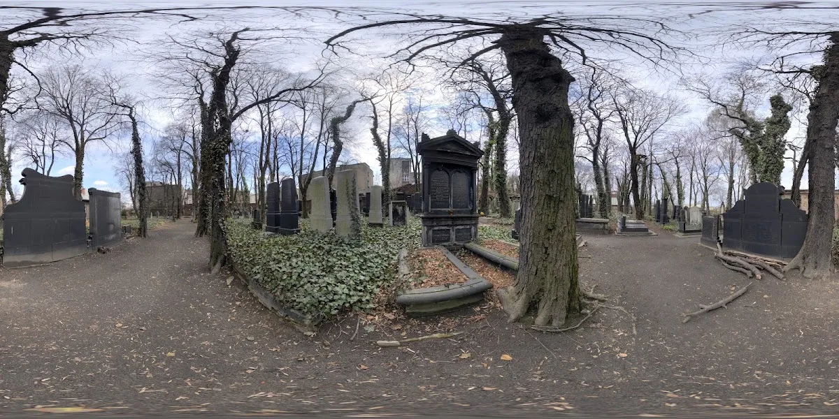 Cementerio judío de Katowice — photo 4