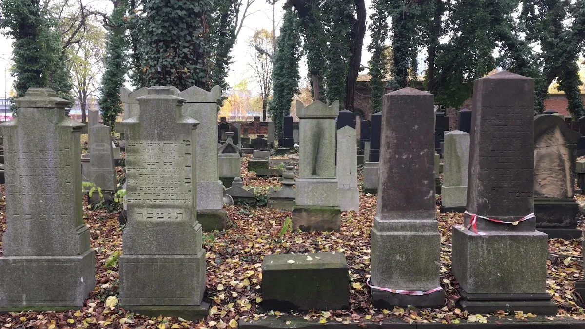 Cementerio judío de Katowice — photo 6