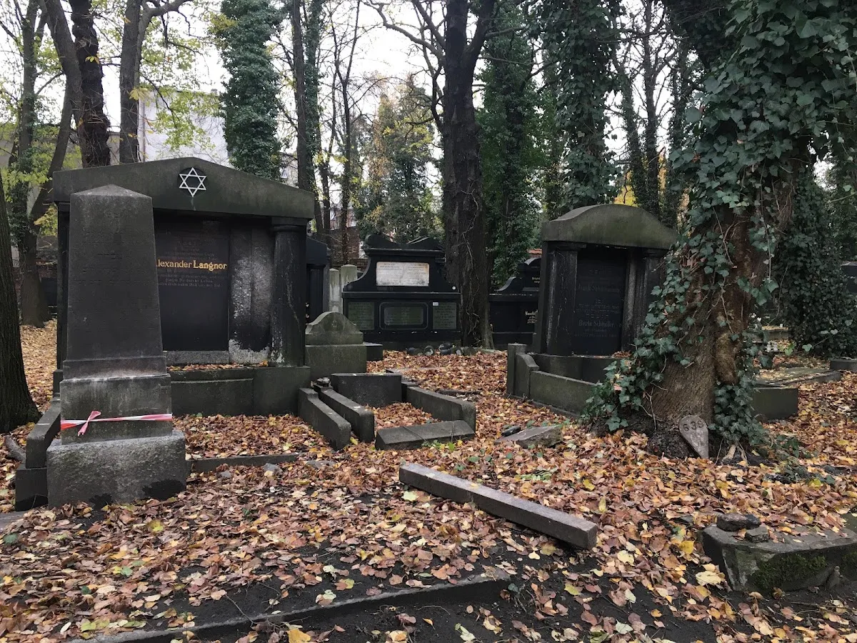 Cementerio judío de Katowice — photo 7