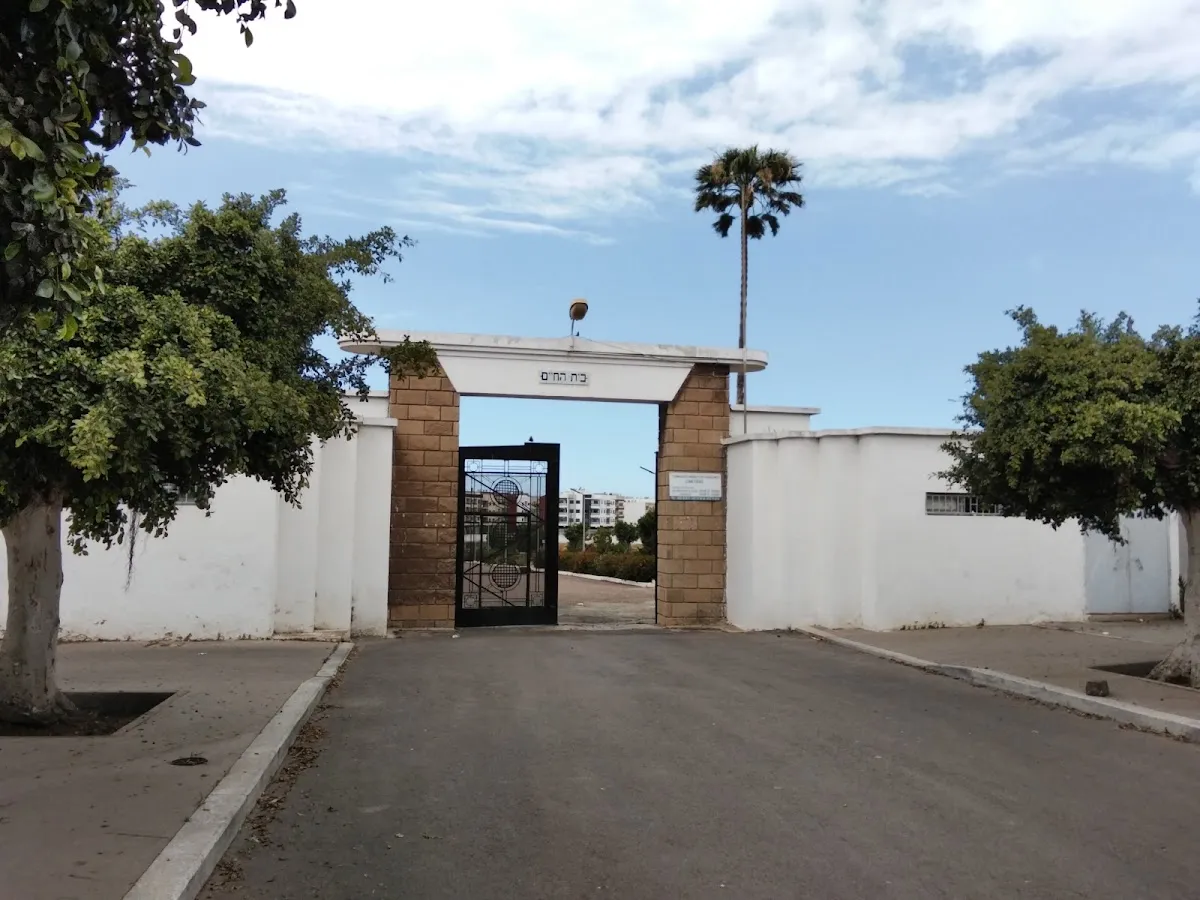 Cementerio Judío de la Antigua Medina de Casablanca — foto 4