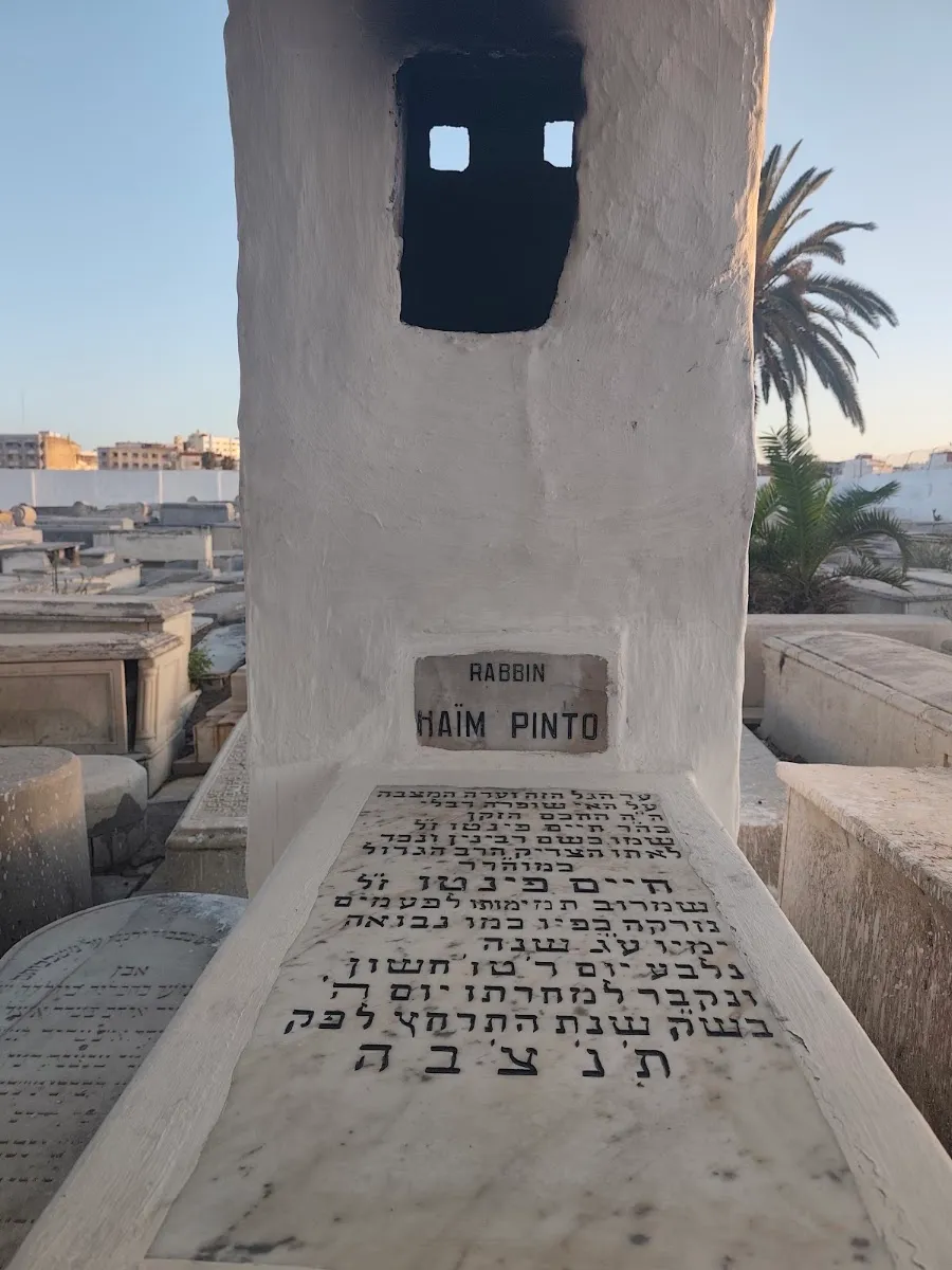 Cementerio Judío de la Antigua Medina de Casablanca — foto 8