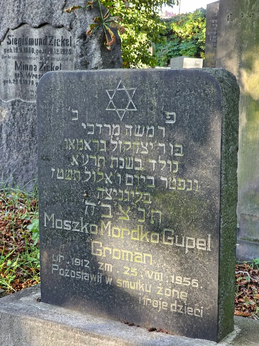 Cementerio judío de Legnica — foto 5