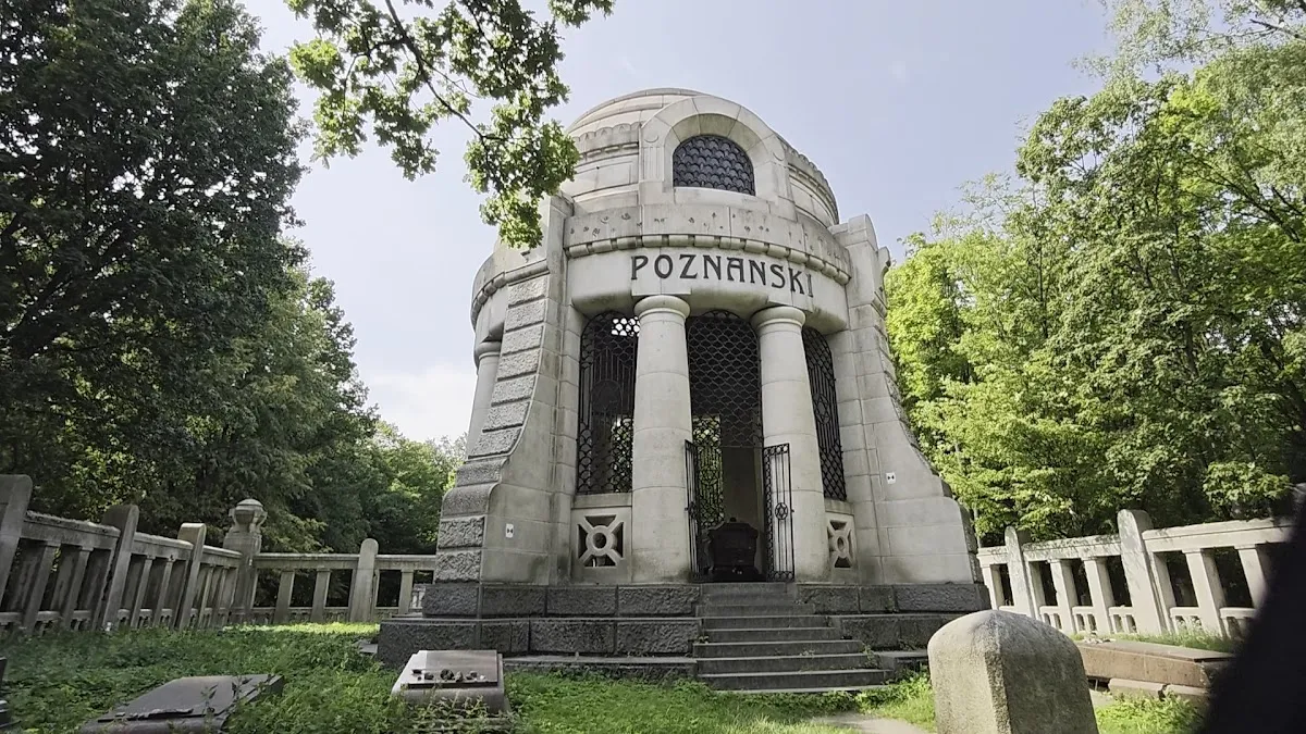 Cementerio judío de Łódź — foto 2