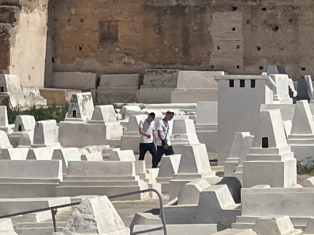 Cementerio Judío de Mequinez — foto 8