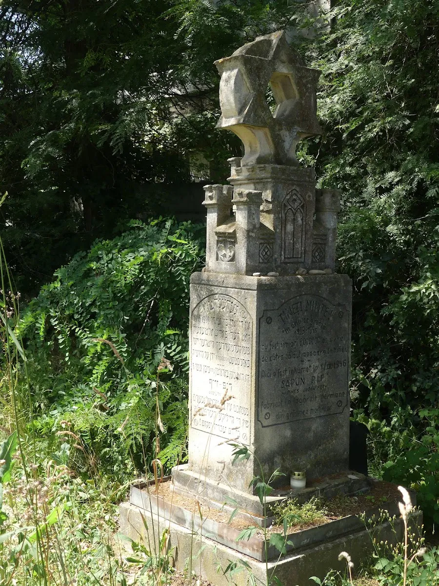 Cementerio judío de Rădăuți — photo 4