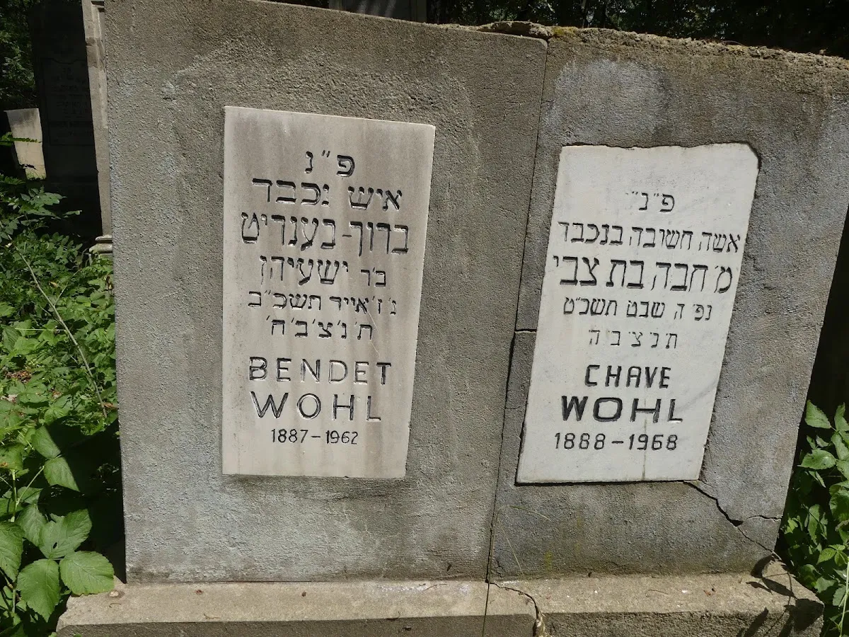 Cementerio judío de Rădăuți — photo 10