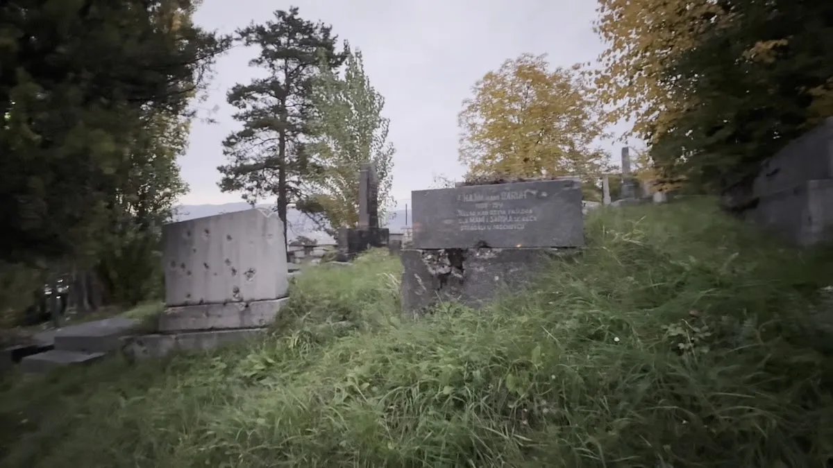 Cementerio Judío de Sarajevo — foto 3