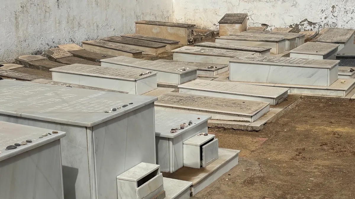 Cementerio Judío de Sevilla — foto 3