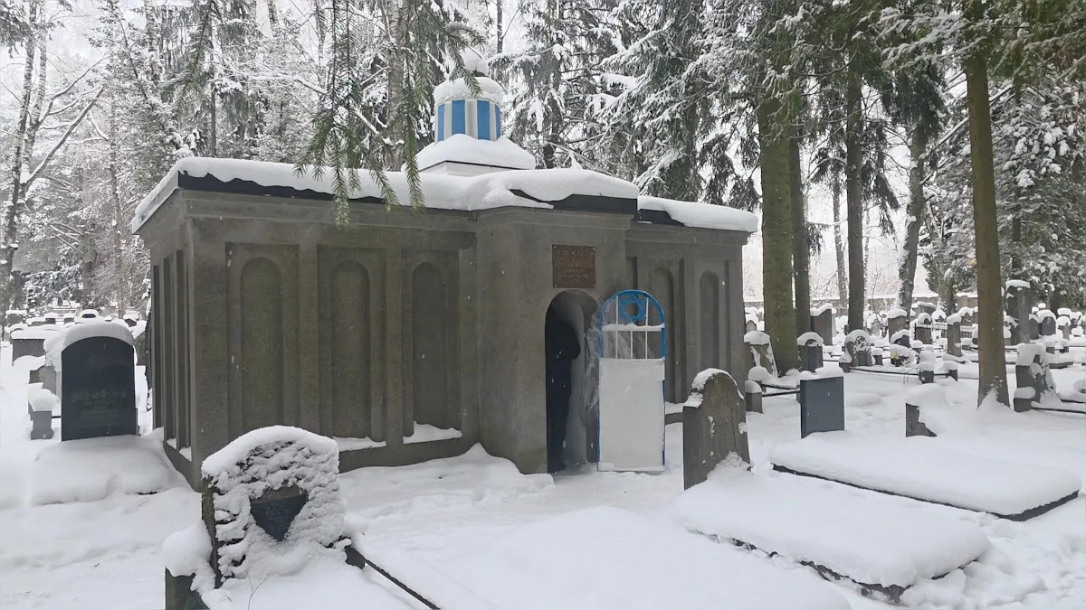 Cementerio Judío de Sudervė — foto 3