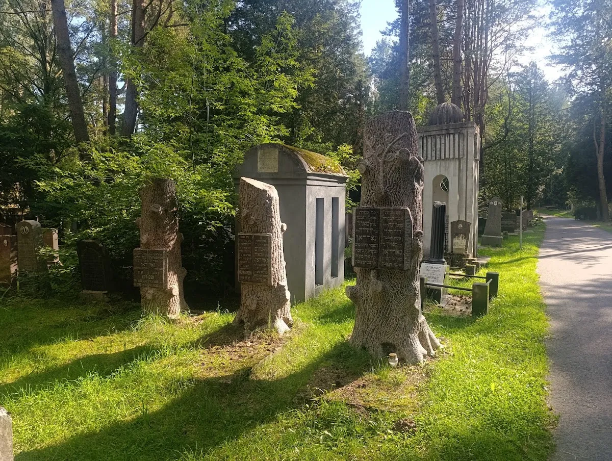 Cementerio Judío de Sudervė — foto 5