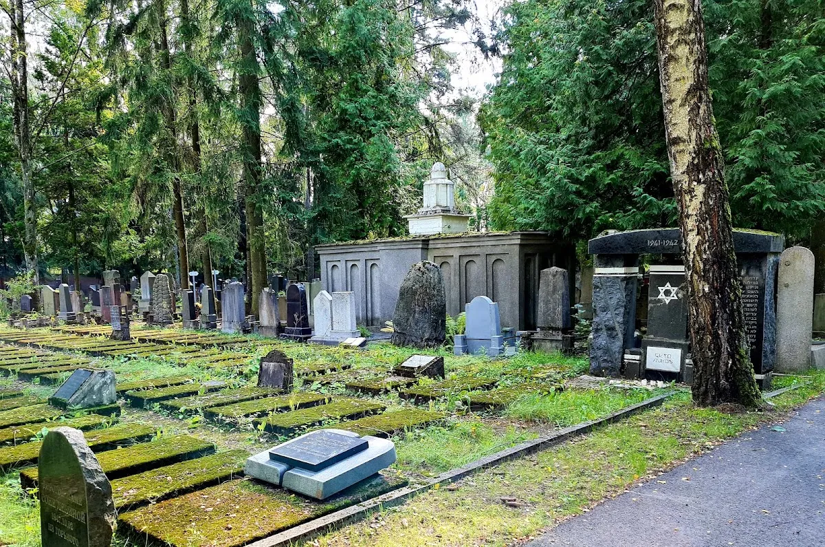 Cementerio Judío de Sudervė — foto 6