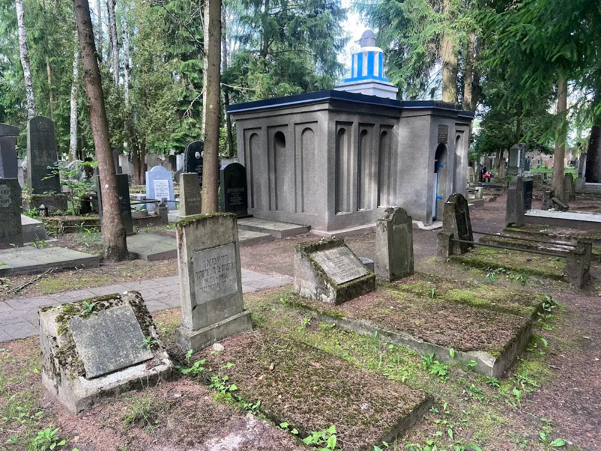 Cementerio Judío de Sudervė — foto 7