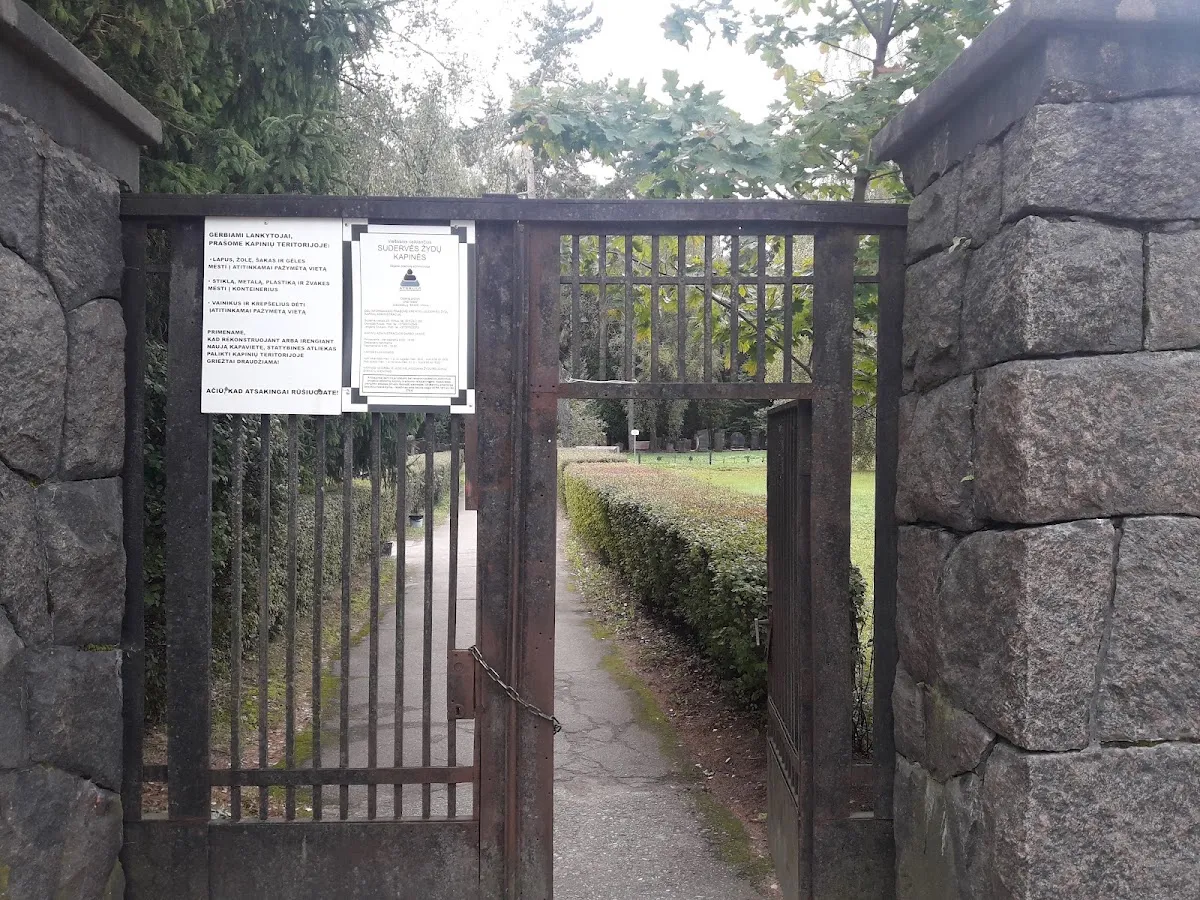 Cementerio Judío de Sudervė — foto 8
