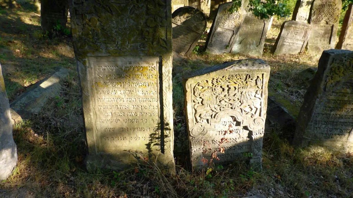 Cementerio judío de Târgu Neamț — photo 8