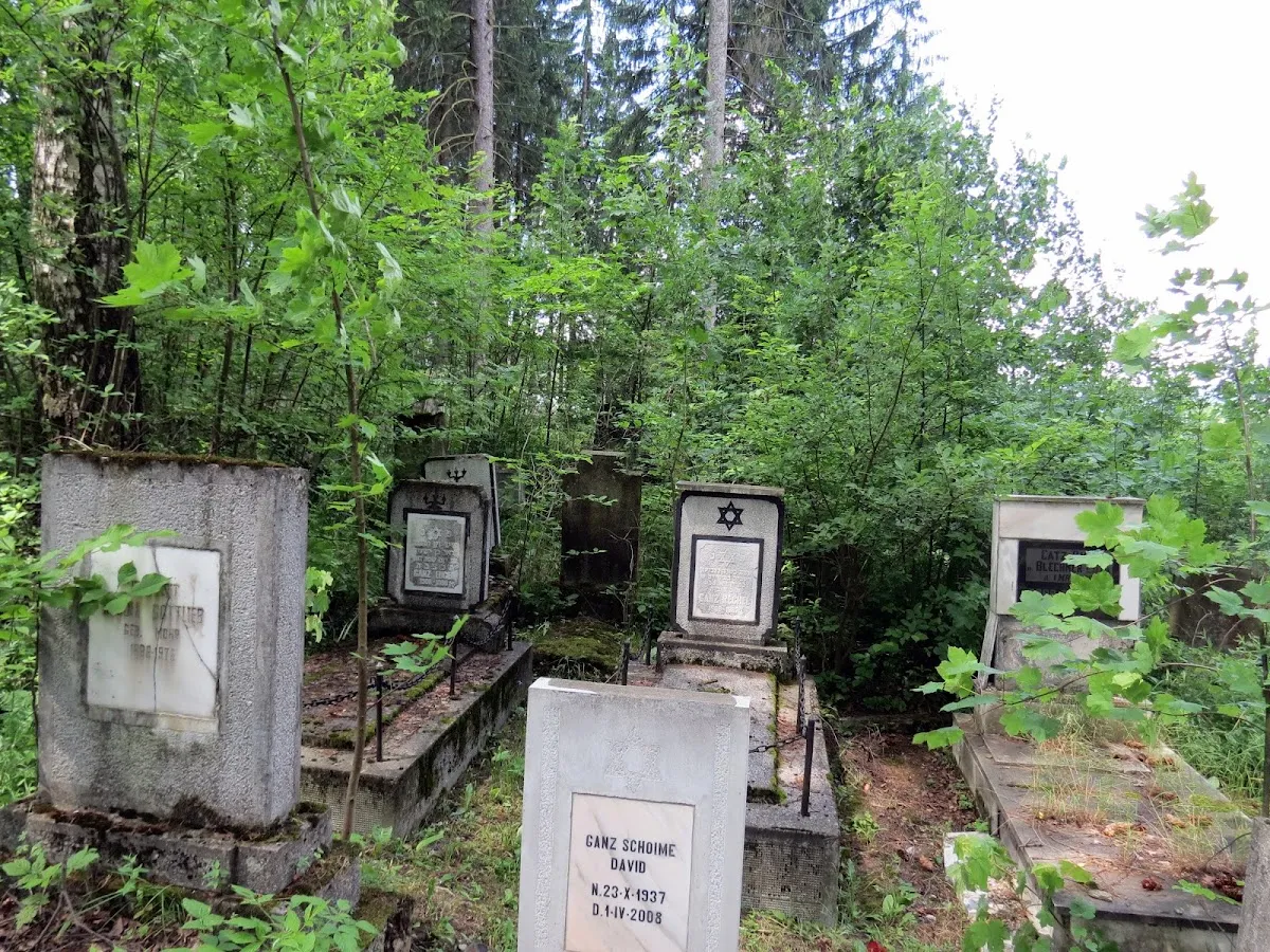 Cementerio judío de Vatra Dornei — photo 3